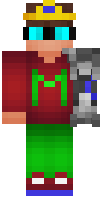 Скин по нику MrTools