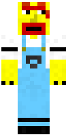 Скин по нику Mr_Krabs