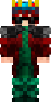 Скин по нику Mr_RedArt