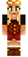 Скин по нику MrsBlackHeart