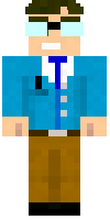 Скин по нику Mumbo12