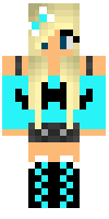 Скин по нику Mustachegirl10
