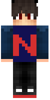 Скин по нику NEZNAIKA
