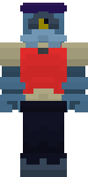 Скин по нику NainMain_