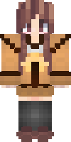 Скин по нику Nanami