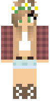Скин по нику NanoGirl3000