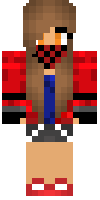 Скин по нику Nastya_Gamer
