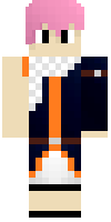 Скин по нику NatsuFire