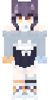 Скин по нику NekoMayCry