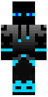 Скин по нику NeonEnderman