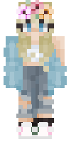 Скин по нику Neon_Creeper