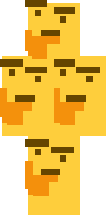 Скин по нику NerfBeard