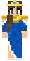 Скин по нику Nice_Girl