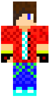 Скин по нику NickGoBlue
