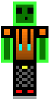 Скин по нику Nick_Mine
