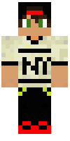 Скин по нику Niki_Mine