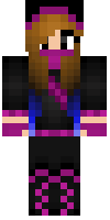 Скин по нику NinjaGirl5