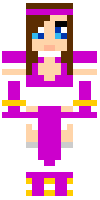Скин по нику NinjaGirl