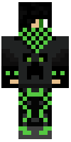 Скин по нику NinjaGreen