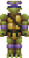 Скин по нику NinjaTurtle