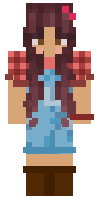 Скин по нику Ninja_Girl