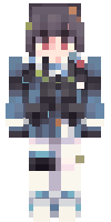 Скин по нику Nitori_
