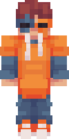 Скин по нику NovaHero