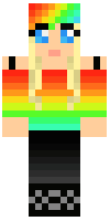 Скин по нику NyanFlame