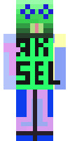 Скин по нику Oksel