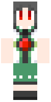 Скин по нику Okuu