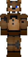 Скин по нику OldFreddy