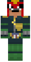 Скин по нику OneWingedNinja