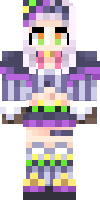 Скин по нику Oni_Neko