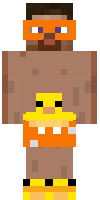 Скин по нику OrangeArrow