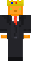 Скин по нику OrangeCrown