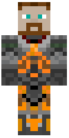 Скин по нику OrangeGood