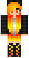 Скин по нику OrangeHeart