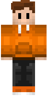 Скин по нику OrangeNK