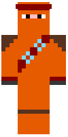 Скин по нику OrangeNinja