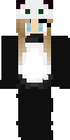 Скин по нику PANDAxGIRL