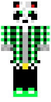 Скин по нику PandaCraft95