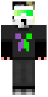 Скин по нику PandaGamer