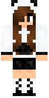 Скин по нику PandaGirlMC