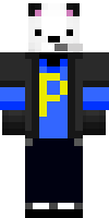 Скин по нику PandaHP