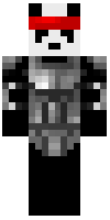 Скин по нику PandaMan700