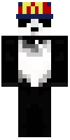 Скин по нику PandaSauceYT