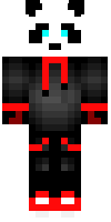 Скин по нику PandaXD