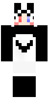 Скин по нику Panda_Cute