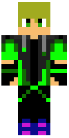 Скин по нику PedroGamer