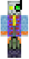 Скин по нику Perazzerwarp